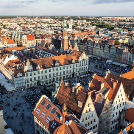Klimatyczny Apartament Przy Rynku Wrocław Eksteriør billede