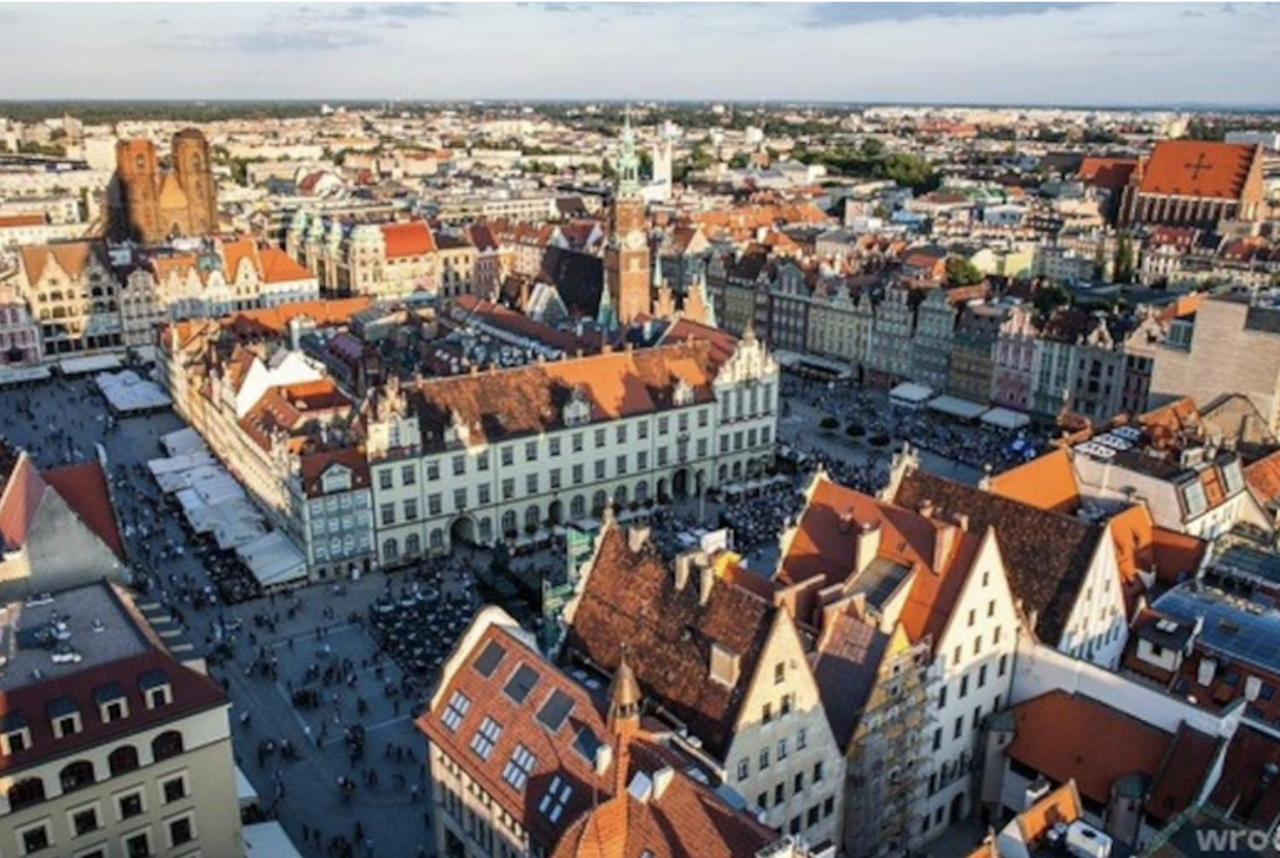 Klimatyczny Apartament Przy Rynku Wrocław Eksteriør billede