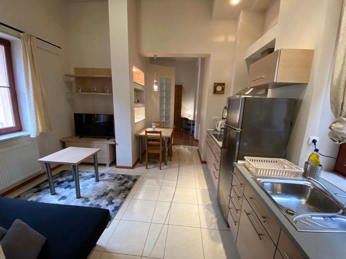 Klimatyczny Apartament Przy Rynku Wrocław Eksteriør billede