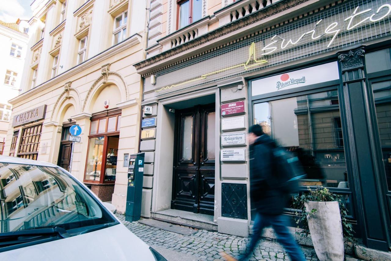 Klimatyczny Apartament Przy Rynku Wrocław Eksteriør billede