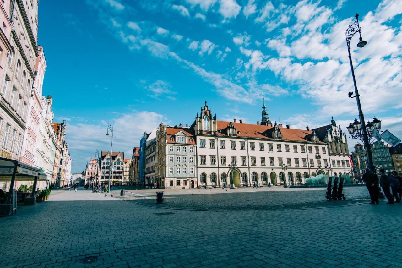 Klimatyczny Apartament Przy Rynku Wrocław Eksteriør billede